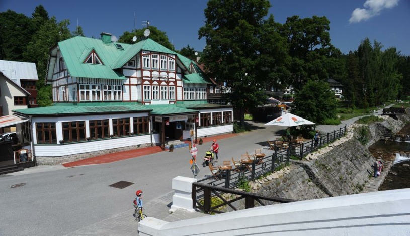 Hotel Villa Hubertus Špindlerův Mlýn
